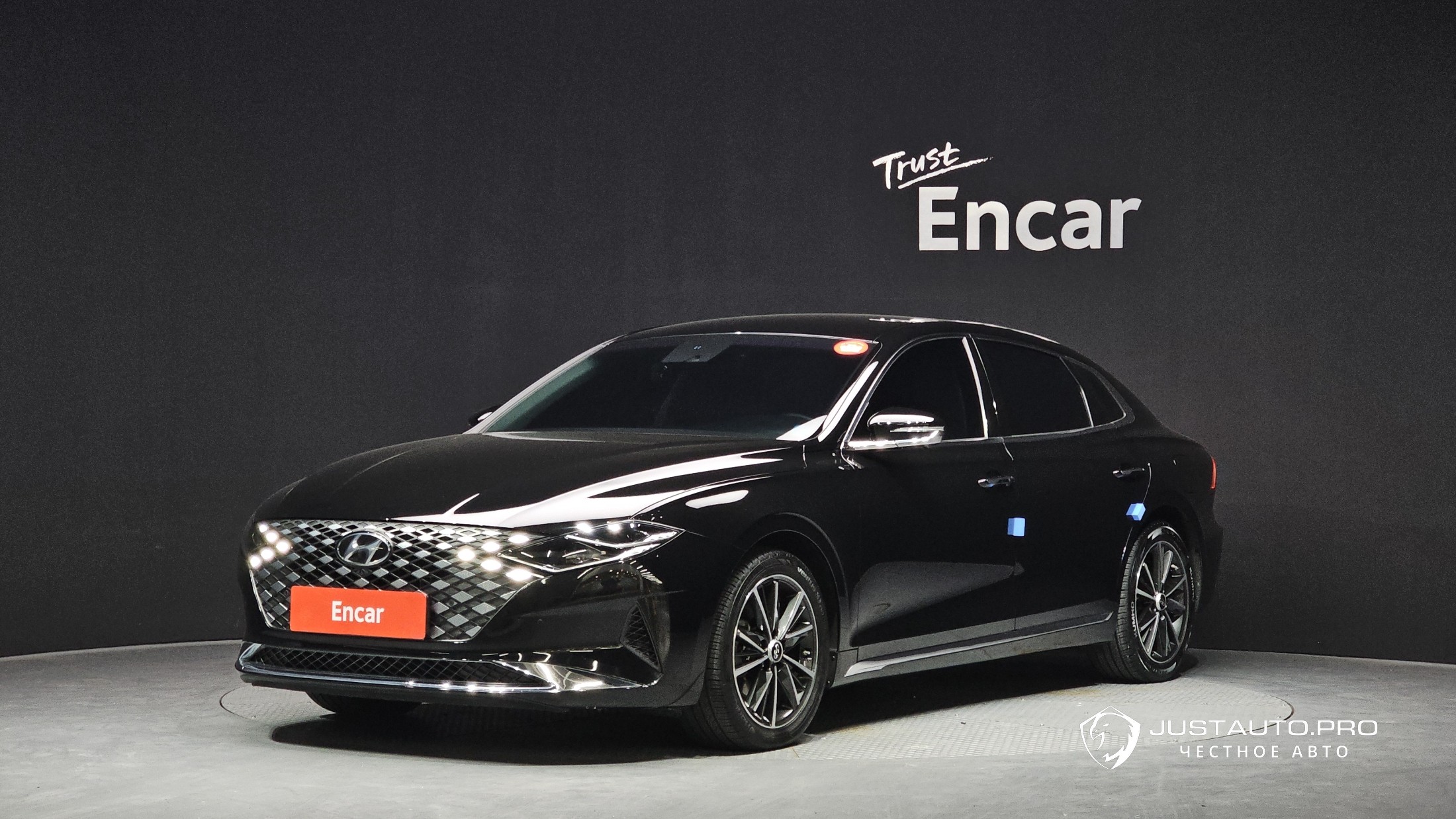 Автомобиль Hyundai Grandeur