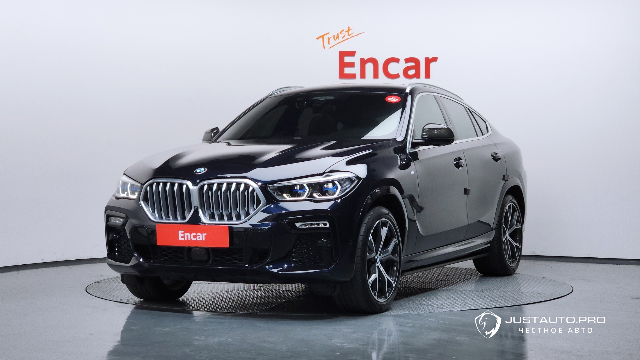 Автомобиль BMW X6