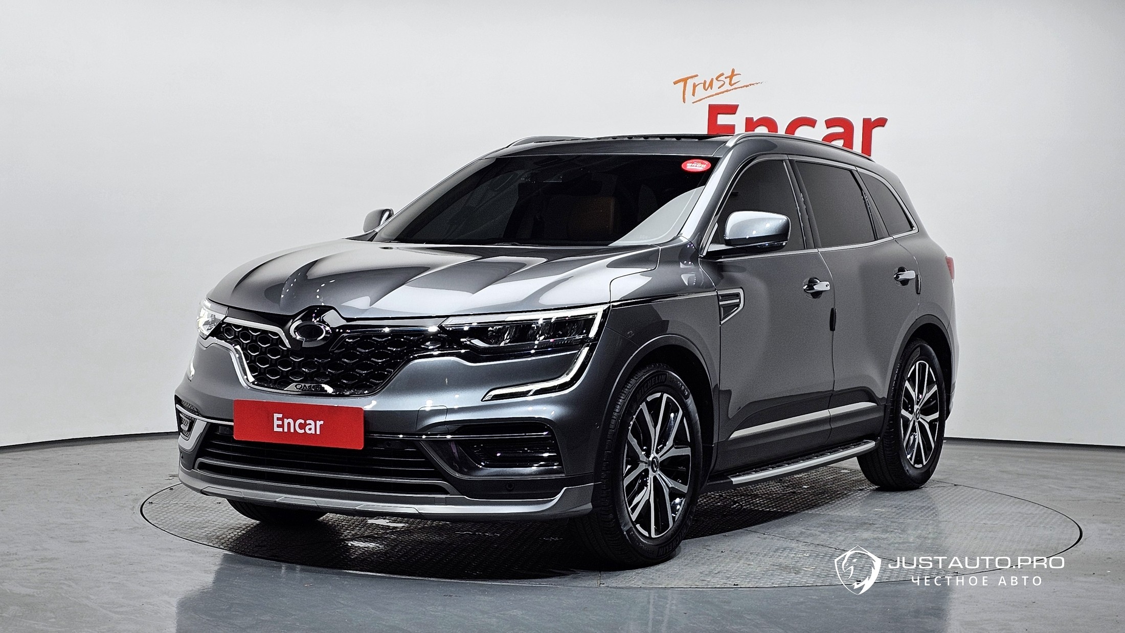 Автомобиль Renault-KoreaSamsung QM6