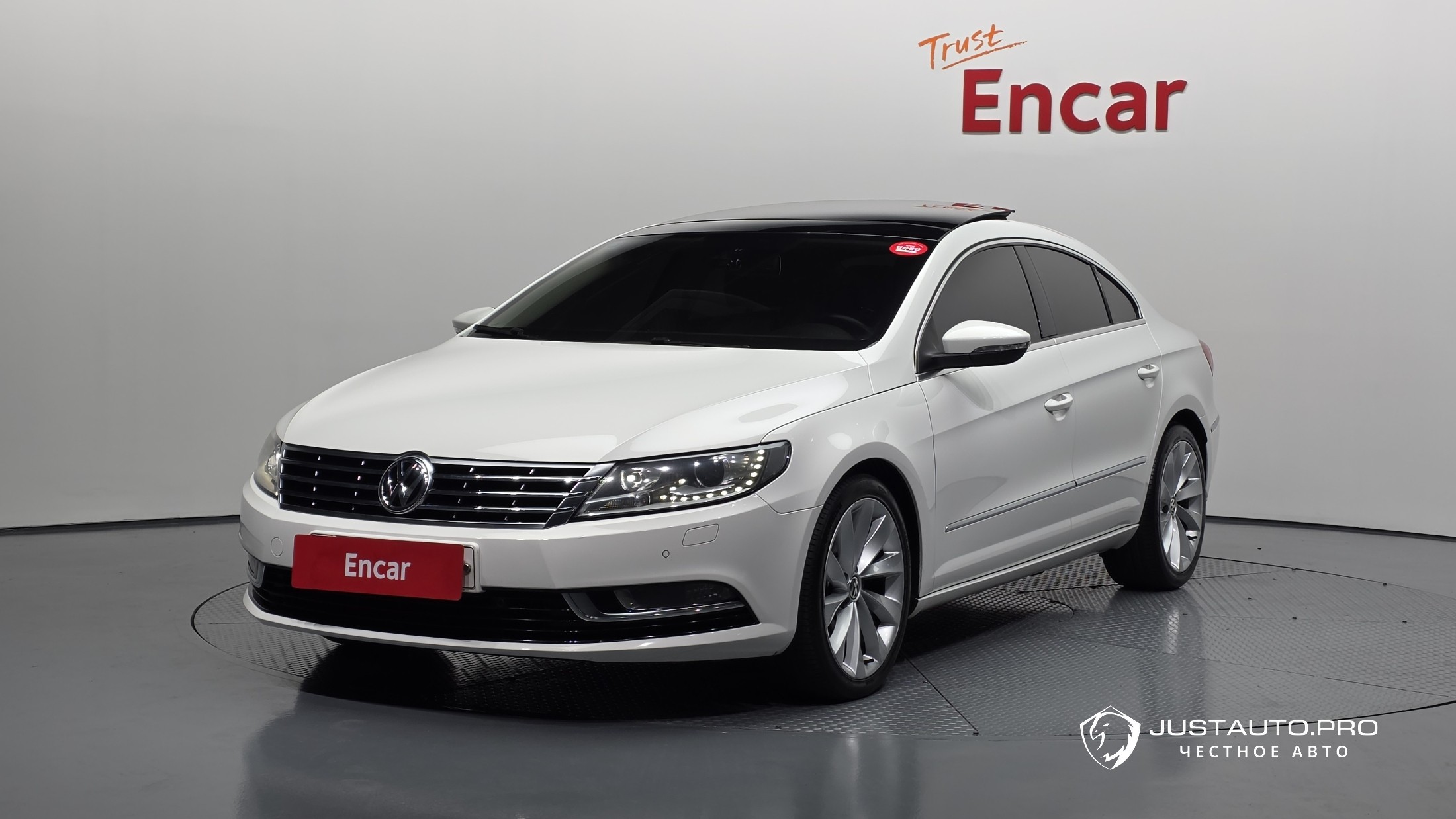 Автомобиль Volkswagen CC