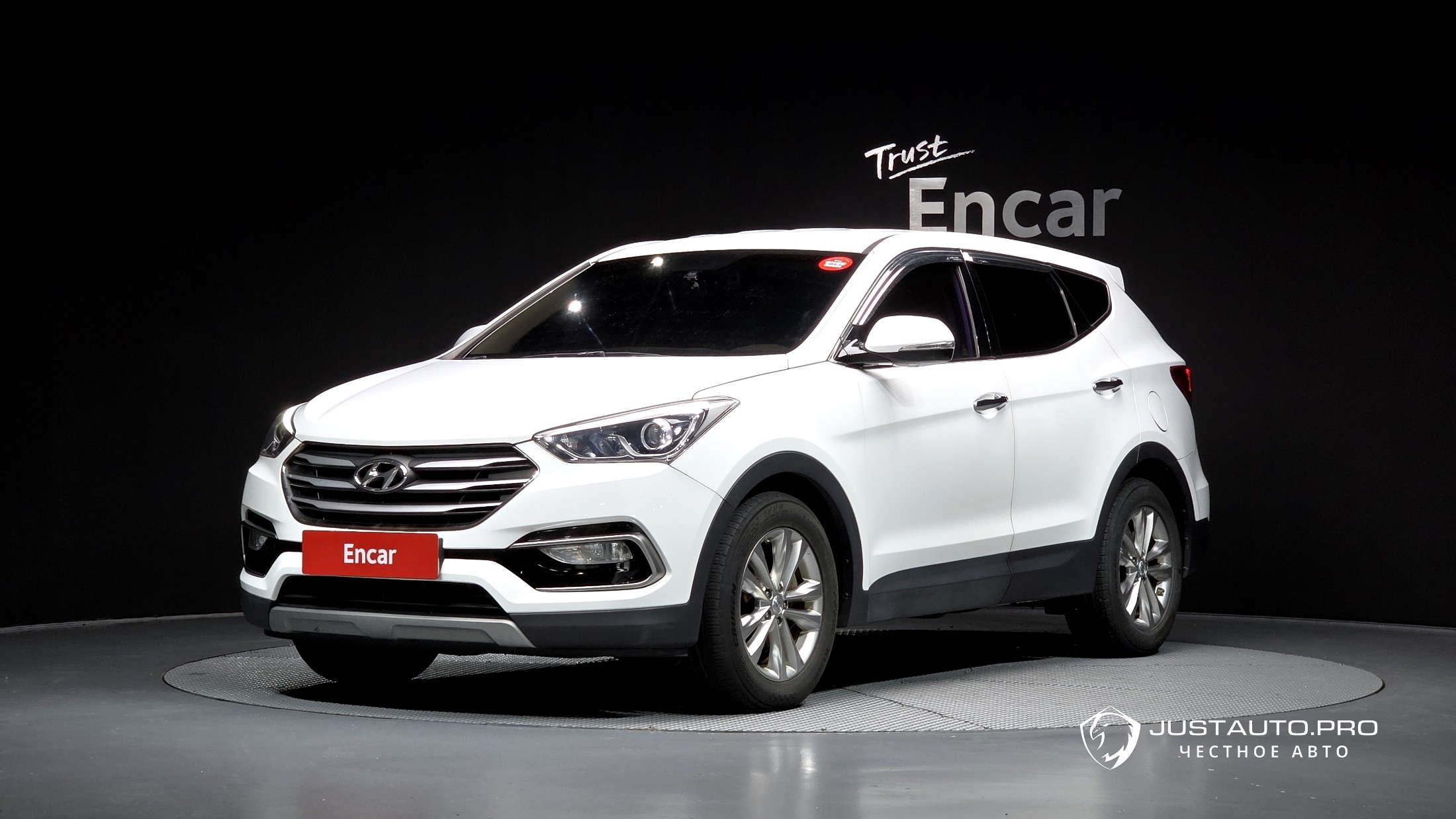 Автомобиль Hyundai Santafe