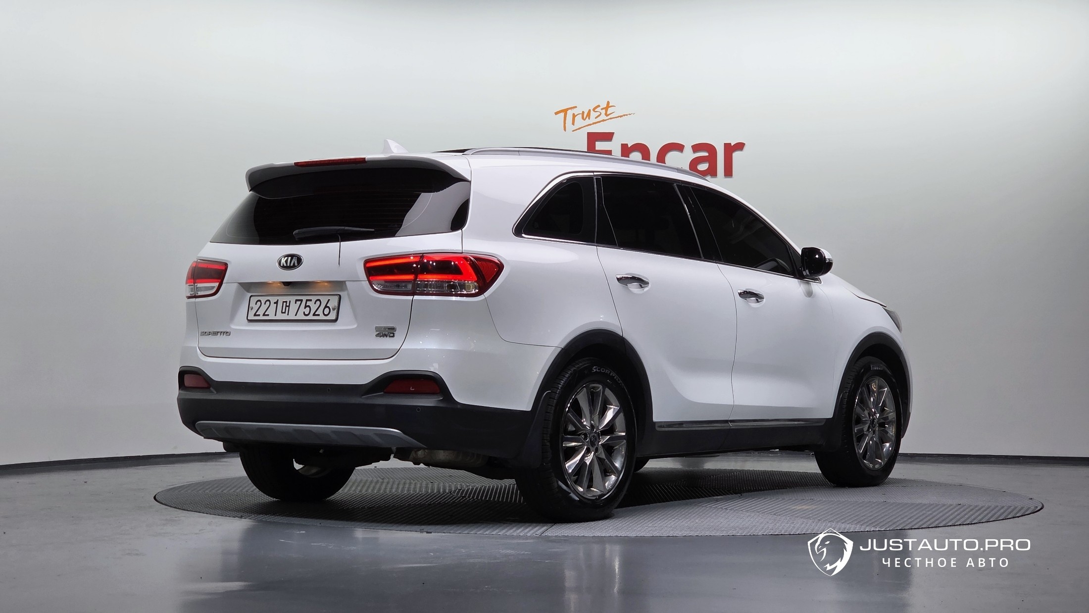 Автомобиль Kia Sorento