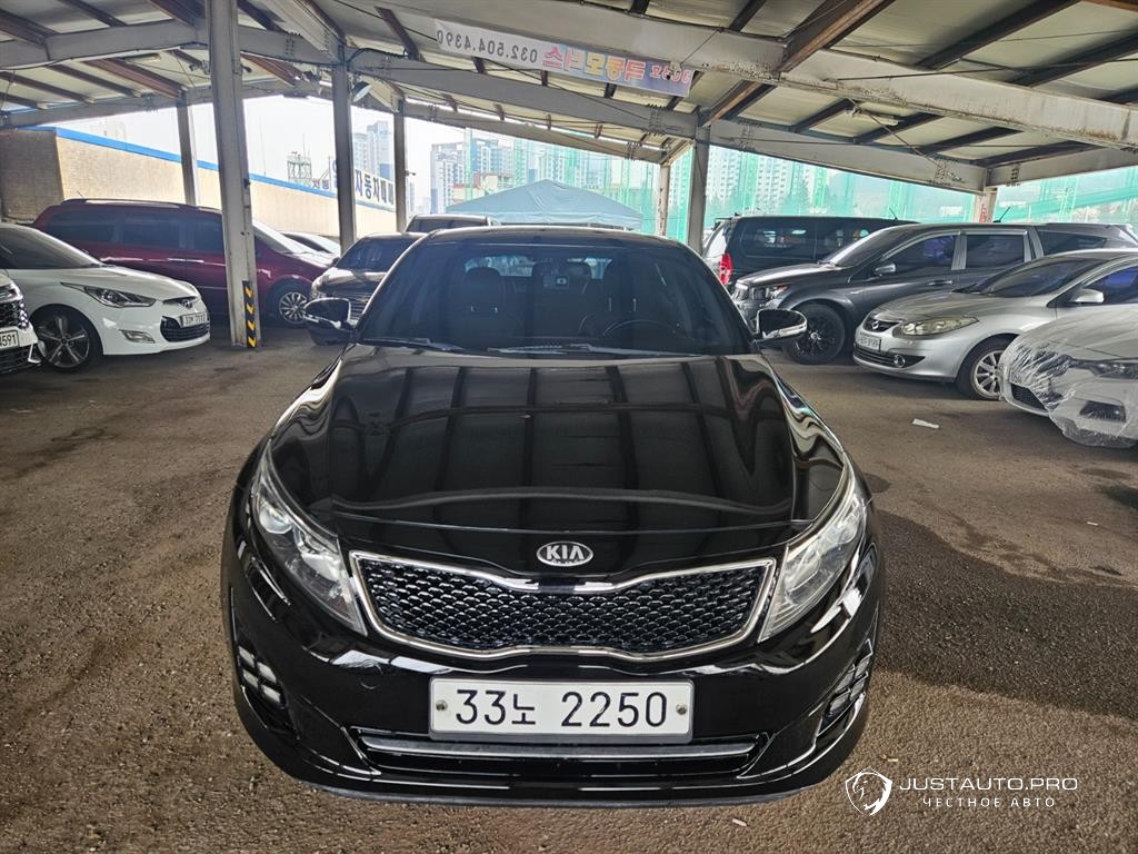 Автомобиль Kia K5