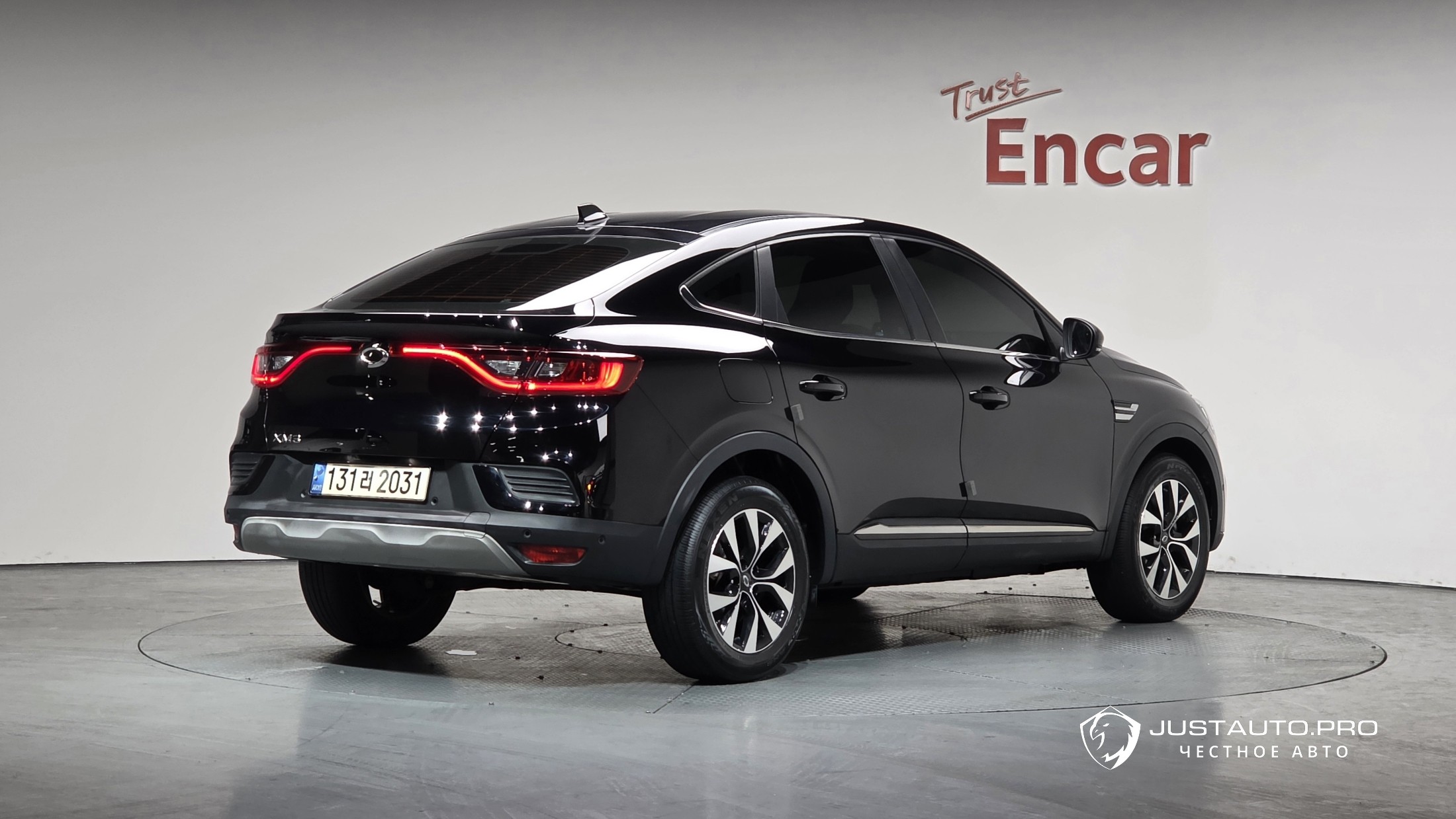 Автомобиль Renault-KoreaSamsung XM3