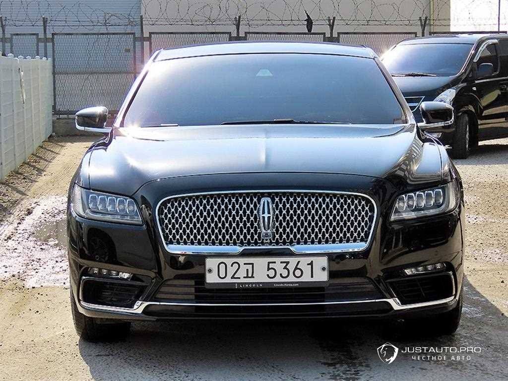 Автомобиль Lincoln Continental