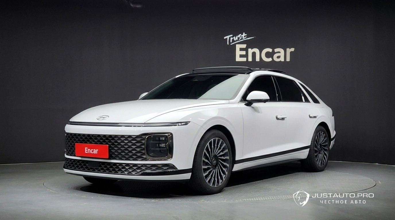 Автомобиль Hyundai Grandeur