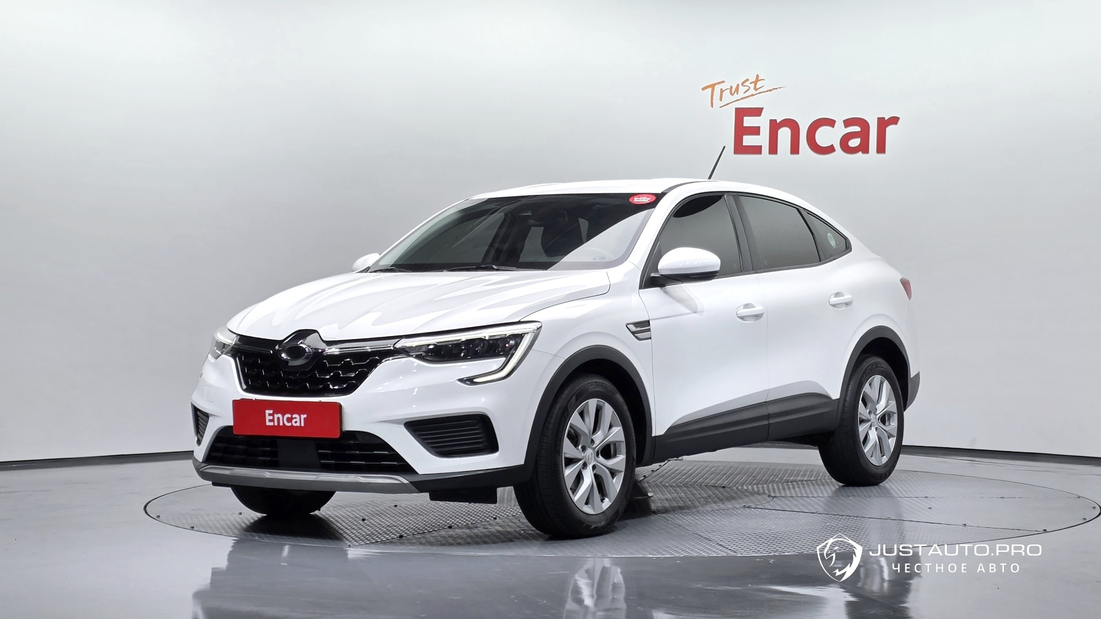 Автомобиль Renault-KoreaSamsung XM3