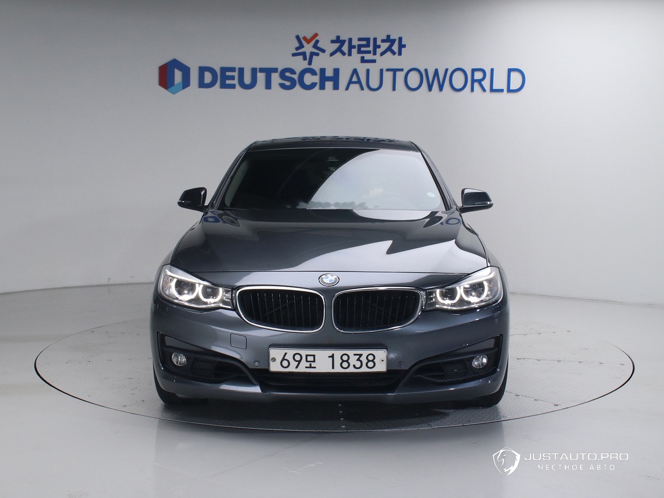 Автомобиль BMW Gran Turismo