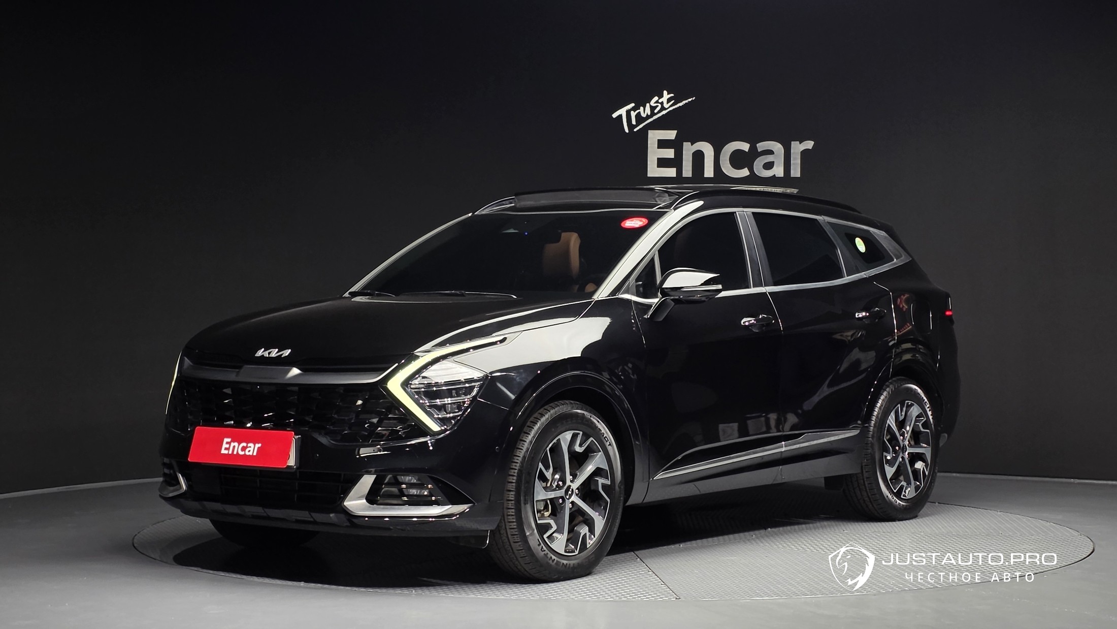 Автомобиль Kia Sportage
