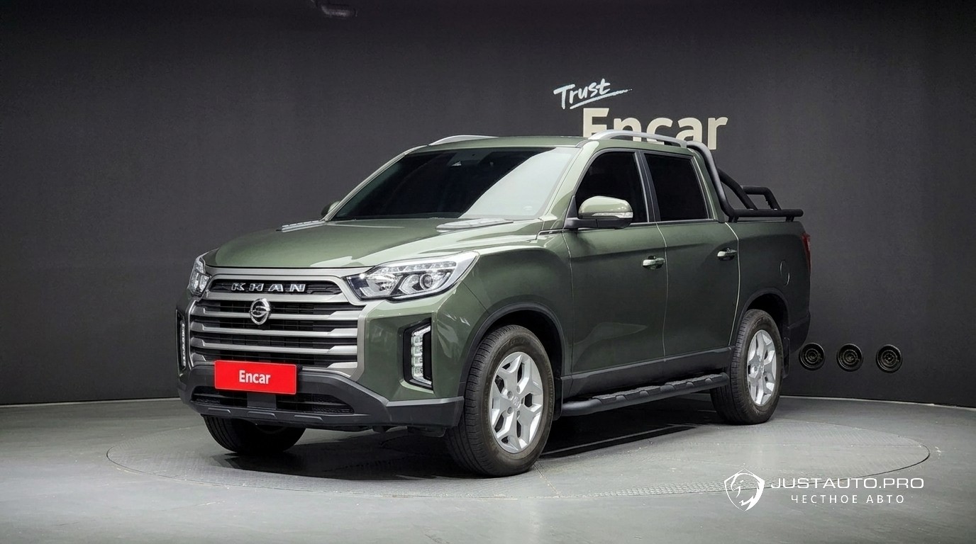 Автомобиль KG_Mobility_Ssangyong Rexton