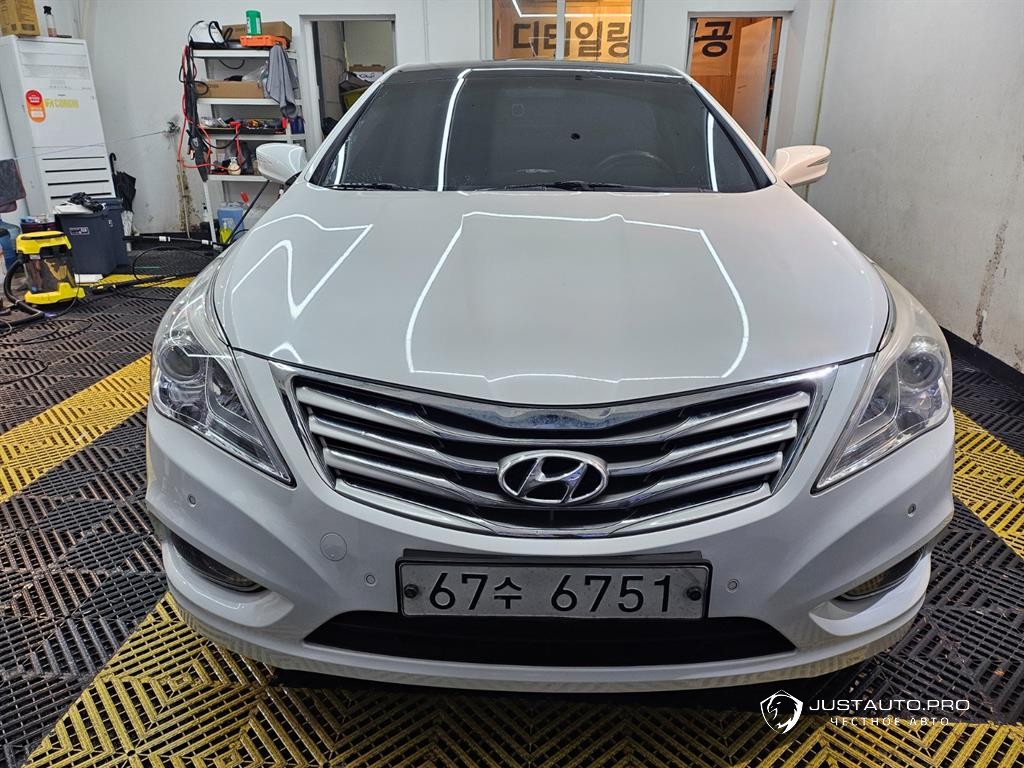 Автомобиль Hyundai Grandeur