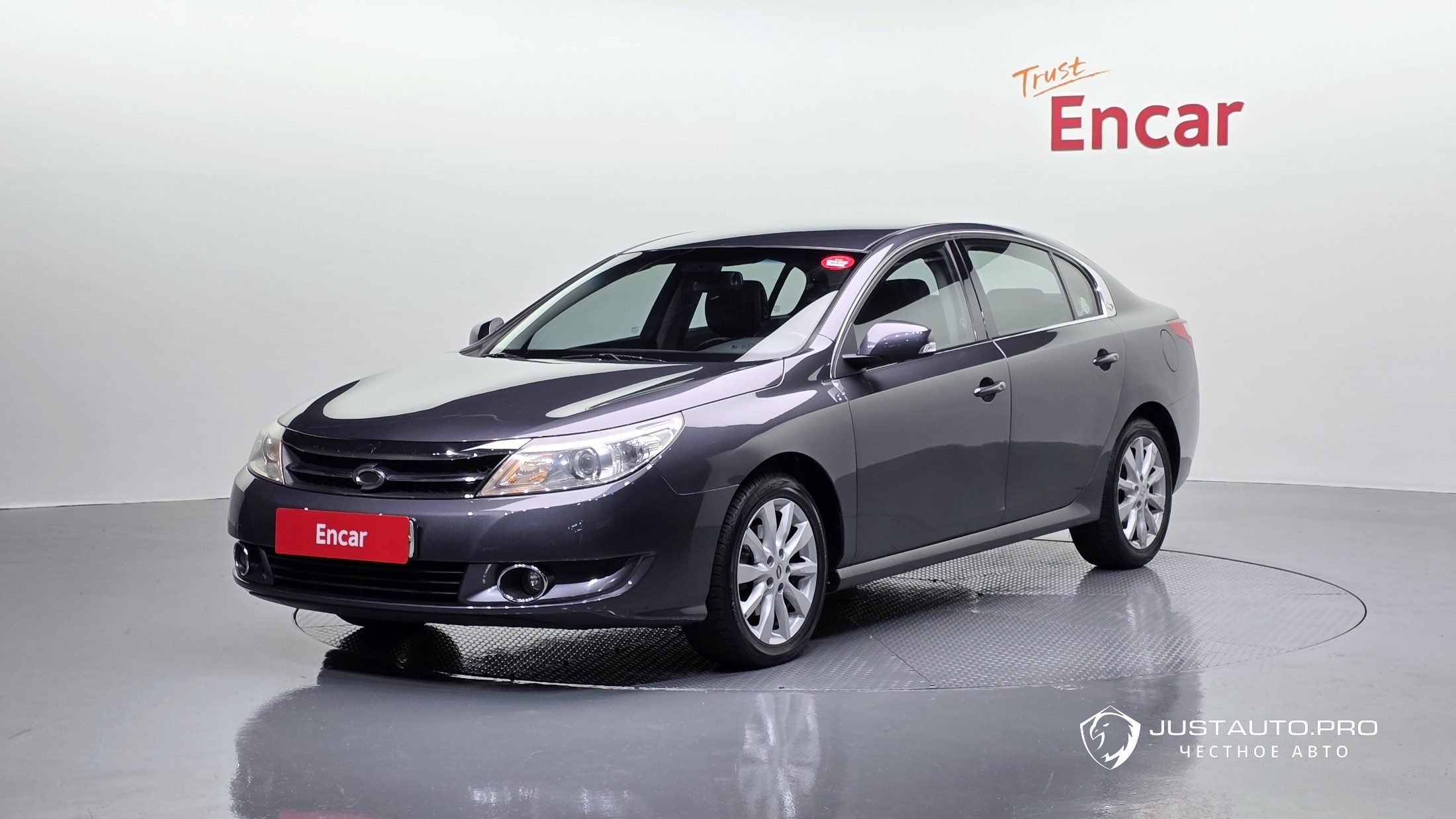Автомобиль Renault-KoreaSamsung SM5 
