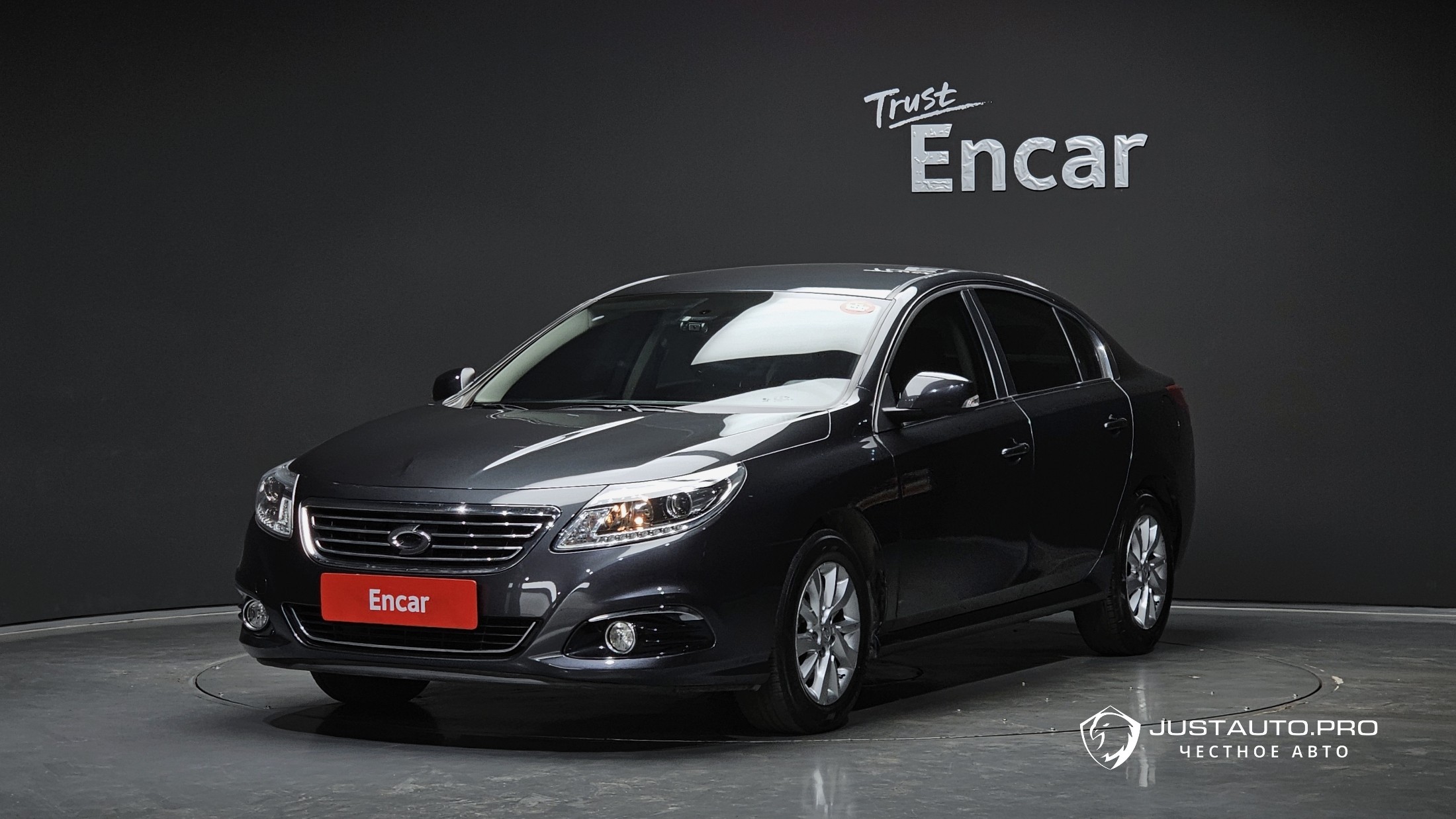 Автомобиль Renault-KoreaSamsung SM5 