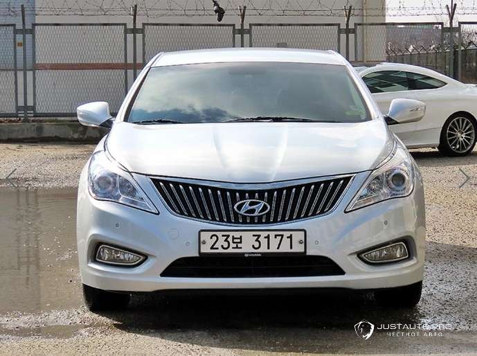 Автомобиль Hyundai Grandeur