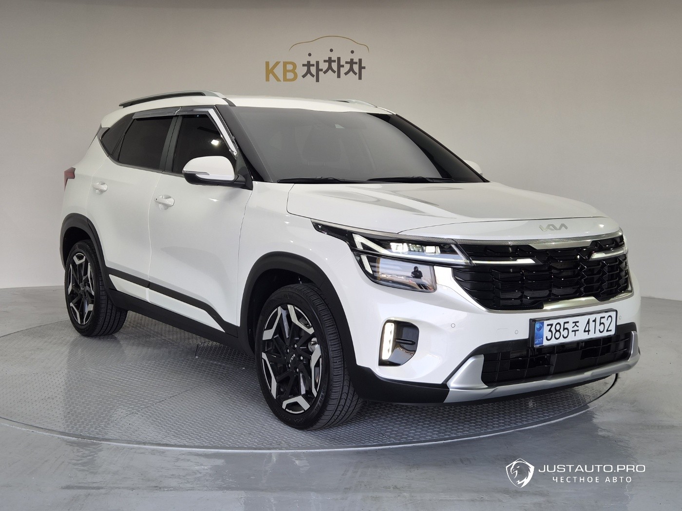Автомобиль Kia Seltos