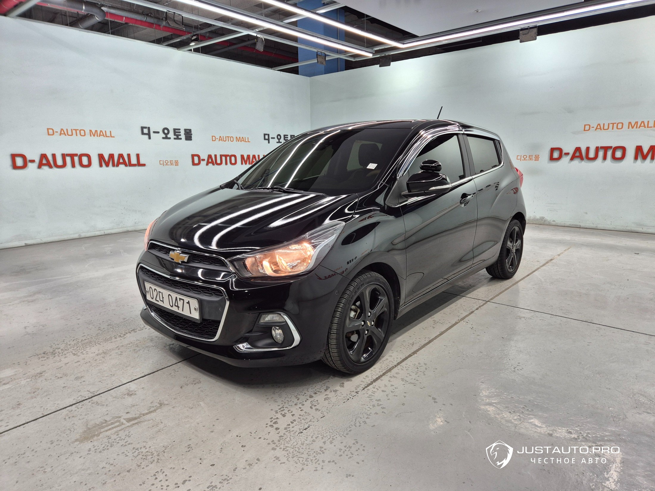 Автомобиль ChevroletGMDaewoo Spark