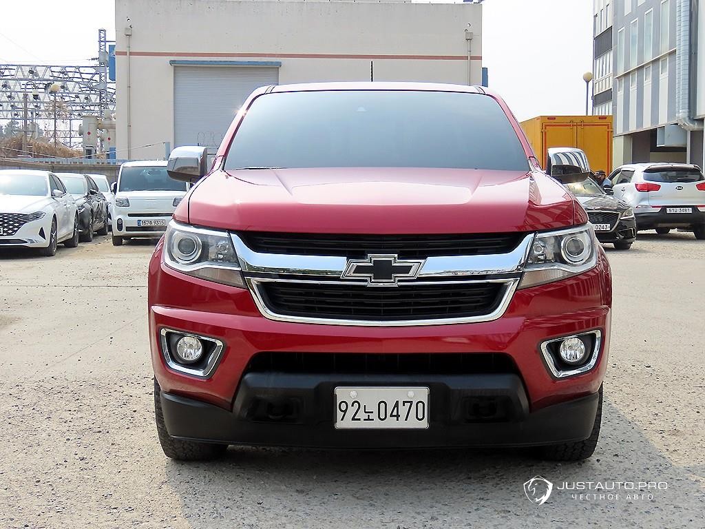 Автомобиль ChevroletGMDaewoo Colorado