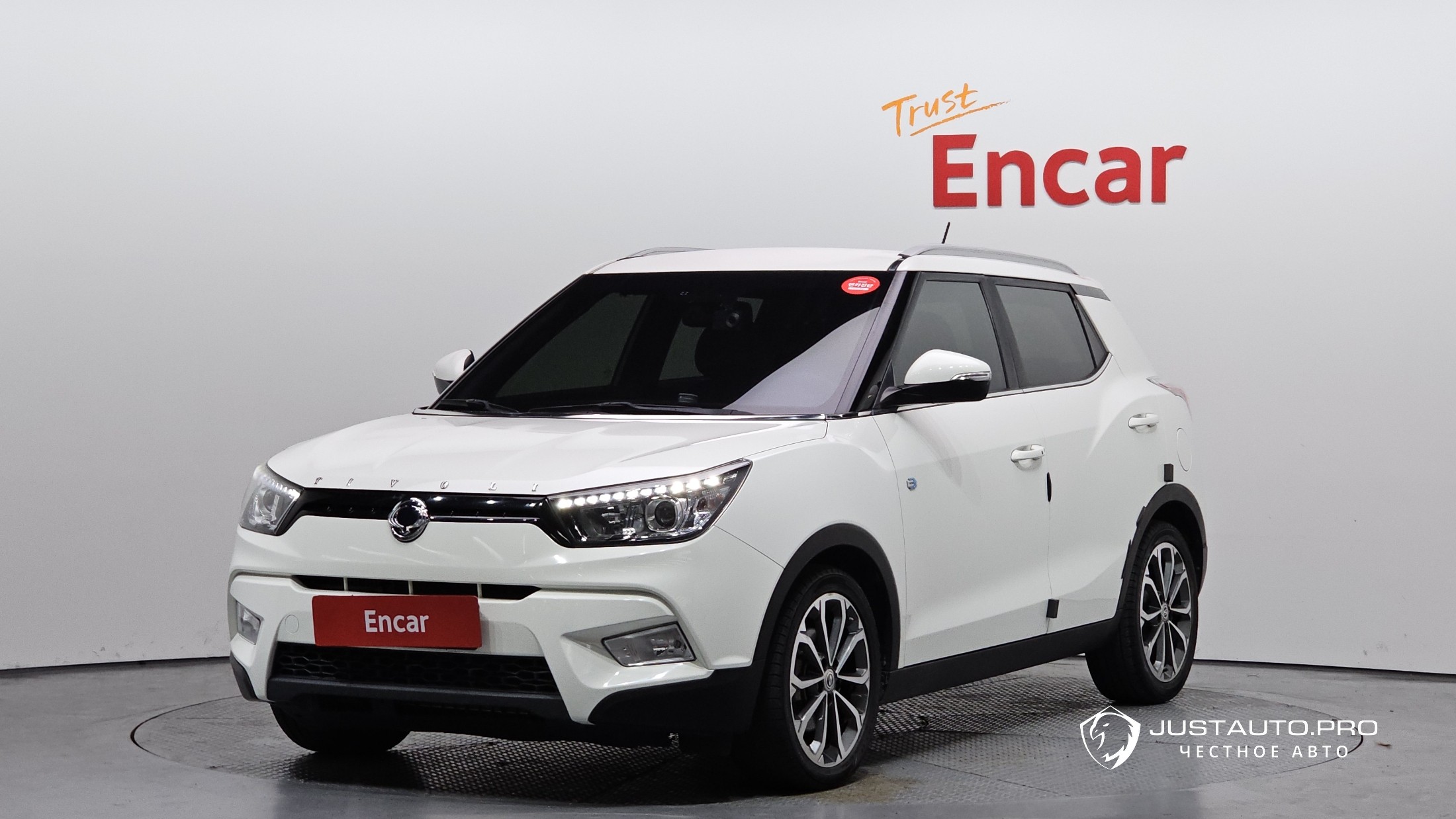 Автомобиль KG_Mobility_Ssangyong TIBOLI