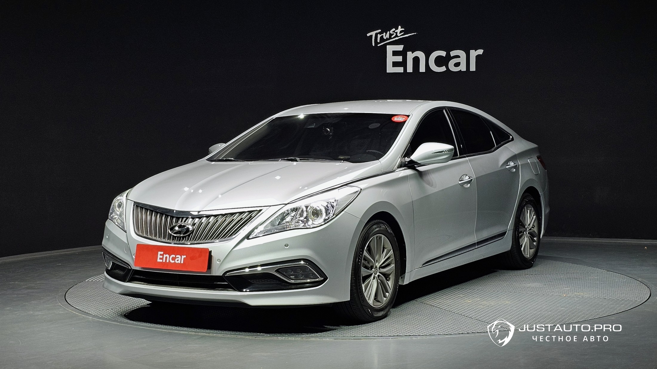 Автомобиль Hyundai Grandeur