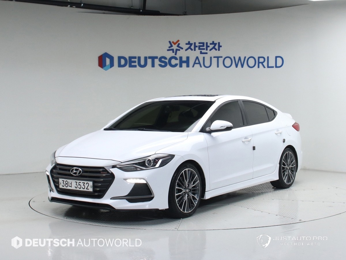 Автомобиль Hyundai AVANTE