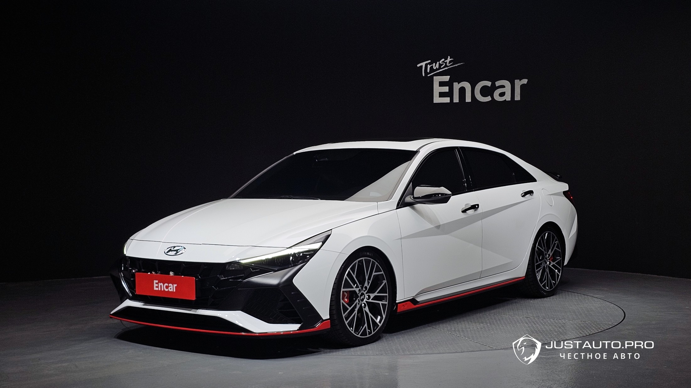 Автомобиль Hyundai AVANTE