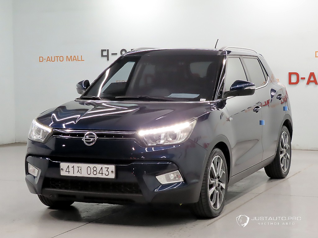Автомобиль KG_Mobility_Ssangyong TIBOLI