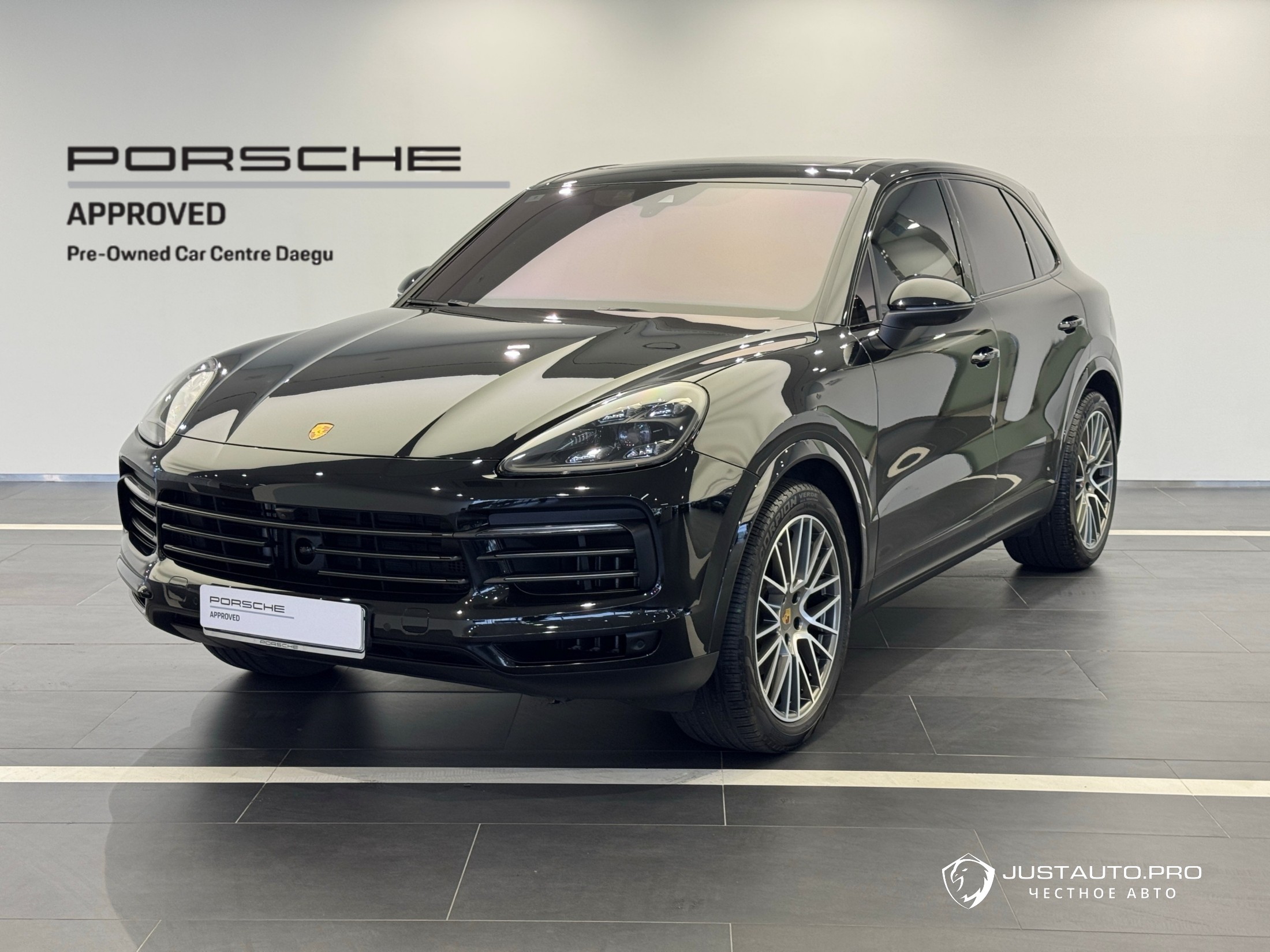 Автомобиль Porsche Cayenne