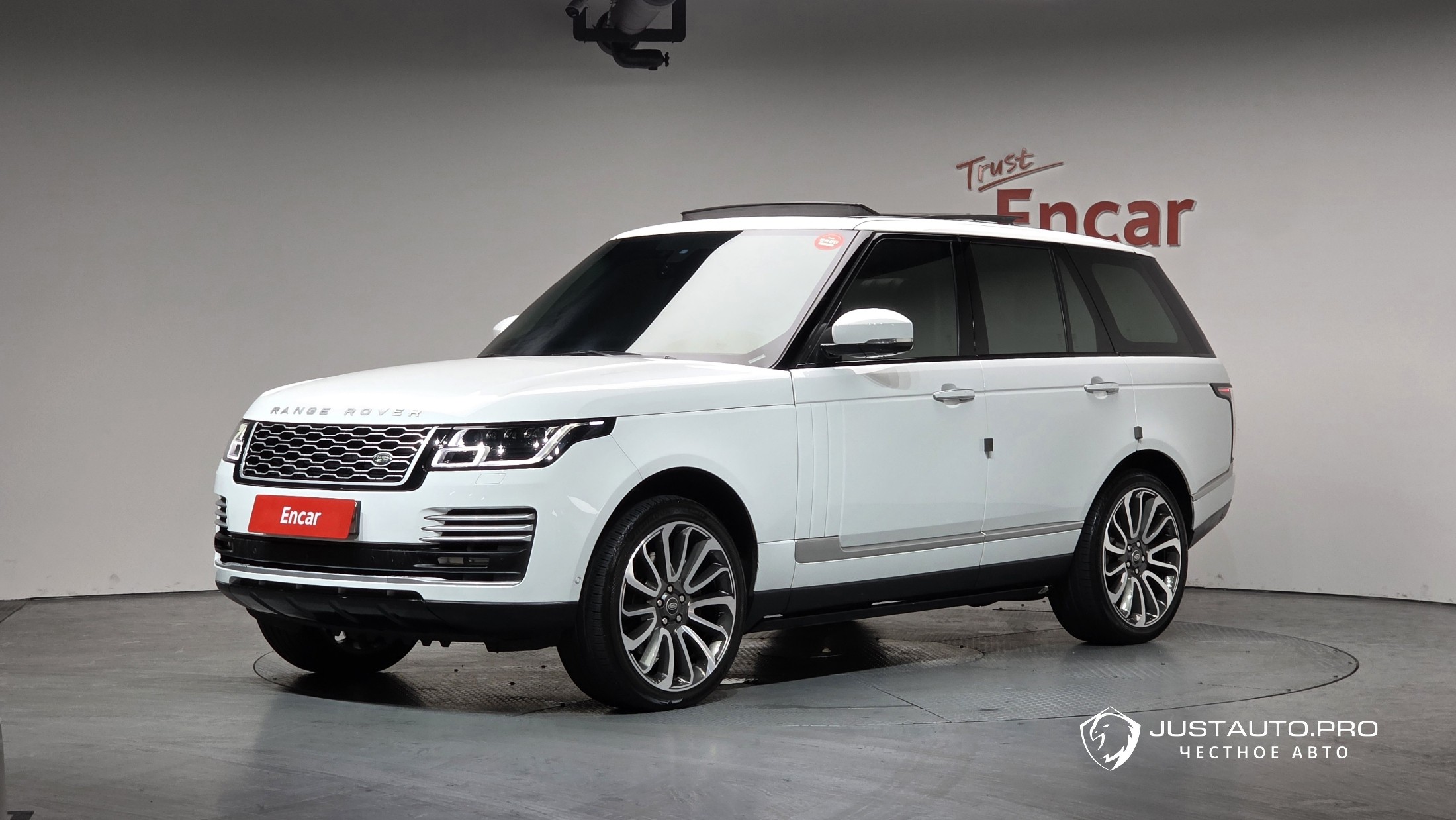 Автомобиль Land Rover Range Rover