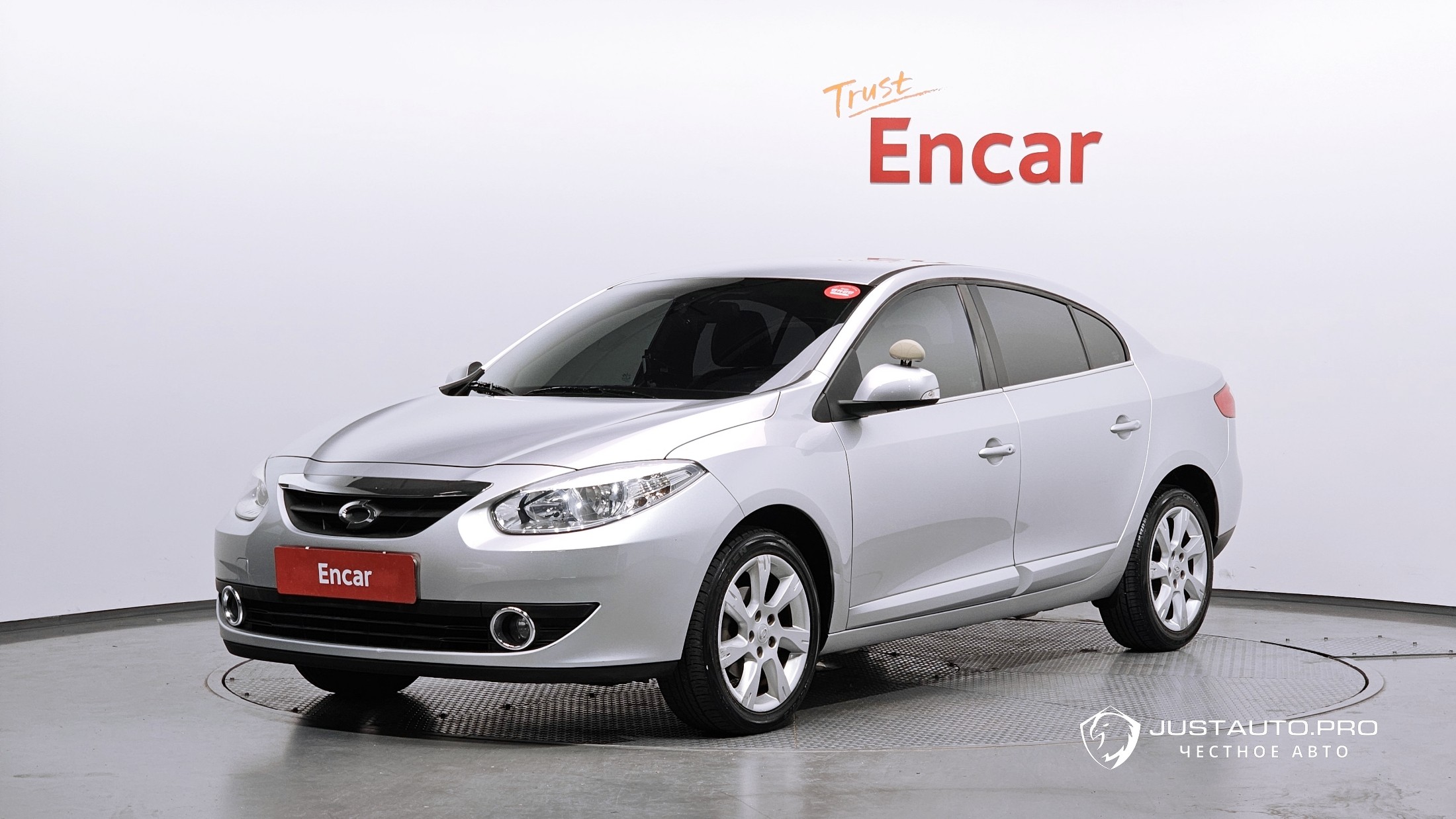 Автомобиль Renault-KoreaSamsung SM3