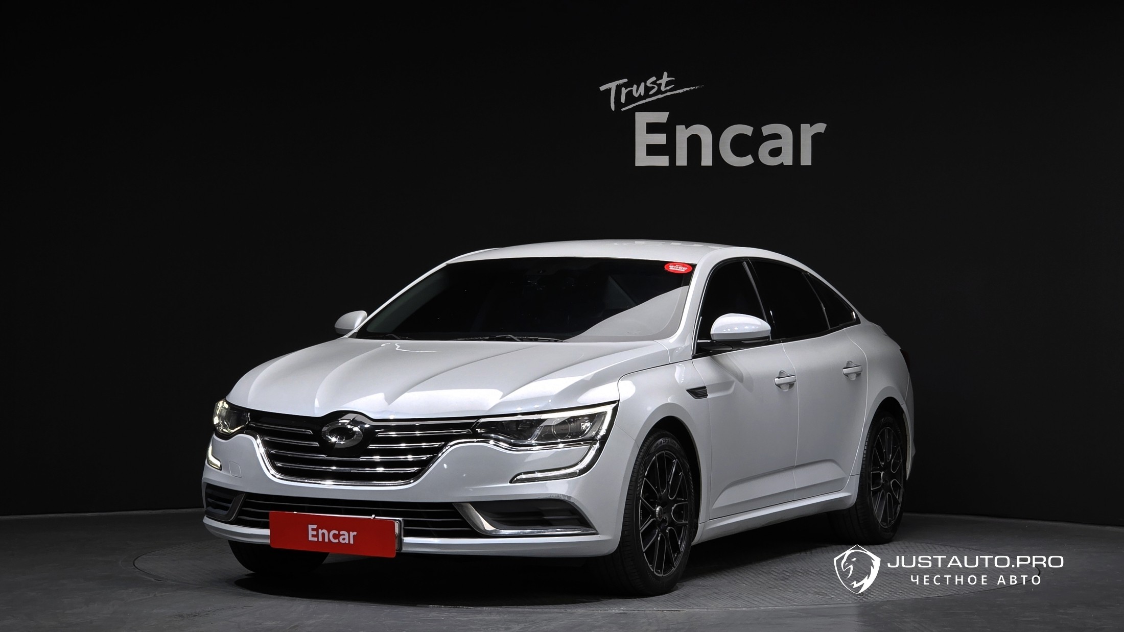 Автомобиль Renault-KoreaSamsung SM6