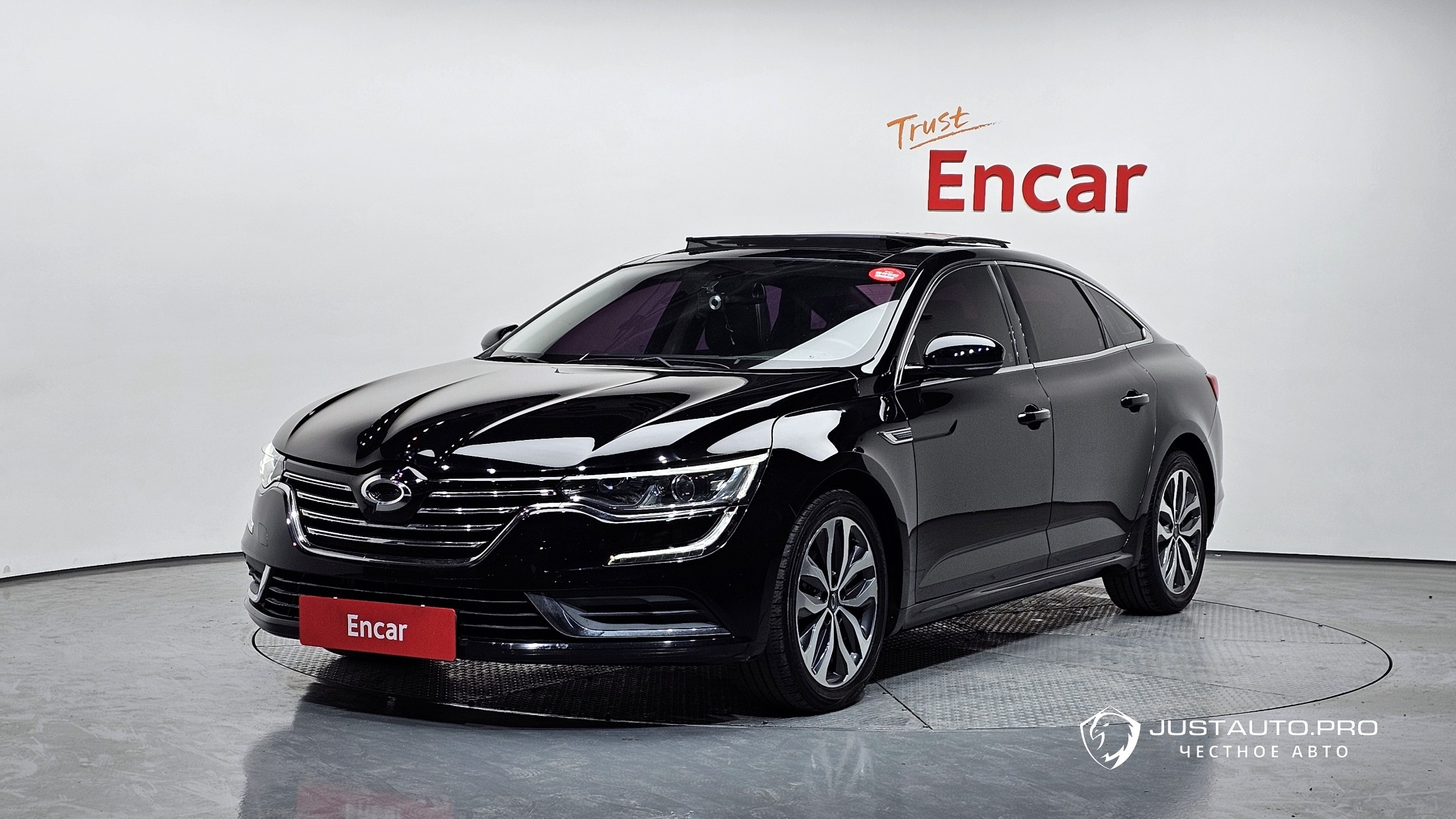 Автомобиль Renault-KoreaSamsung SM6