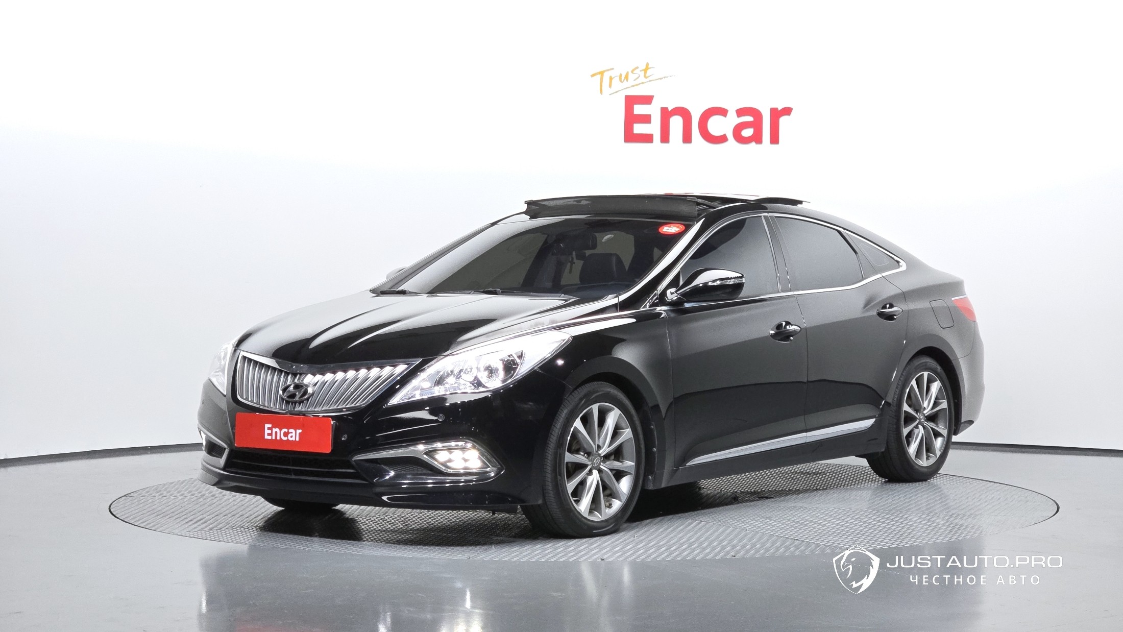 Автомобиль Hyundai Grandeur