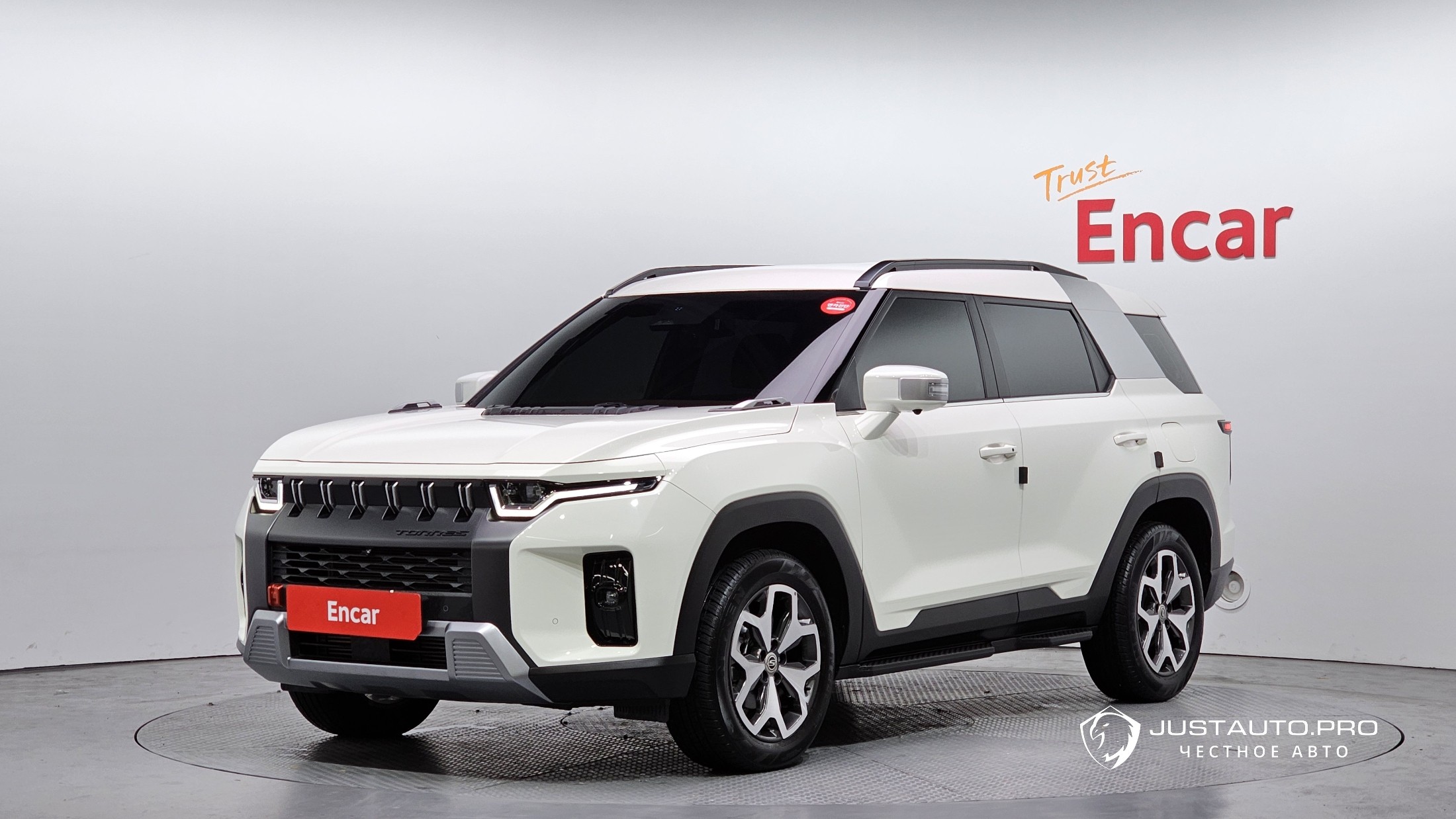 Автомобиль KG_Mobility_Ssangyong Torres
