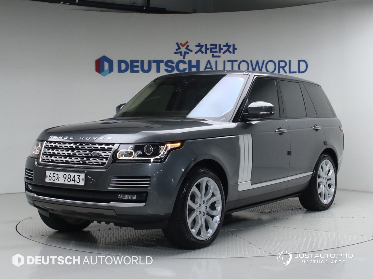Автомобиль Land Rover Range Rover
