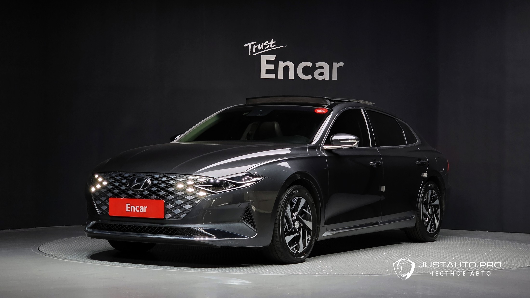 Автомобиль Hyundai Grandeur