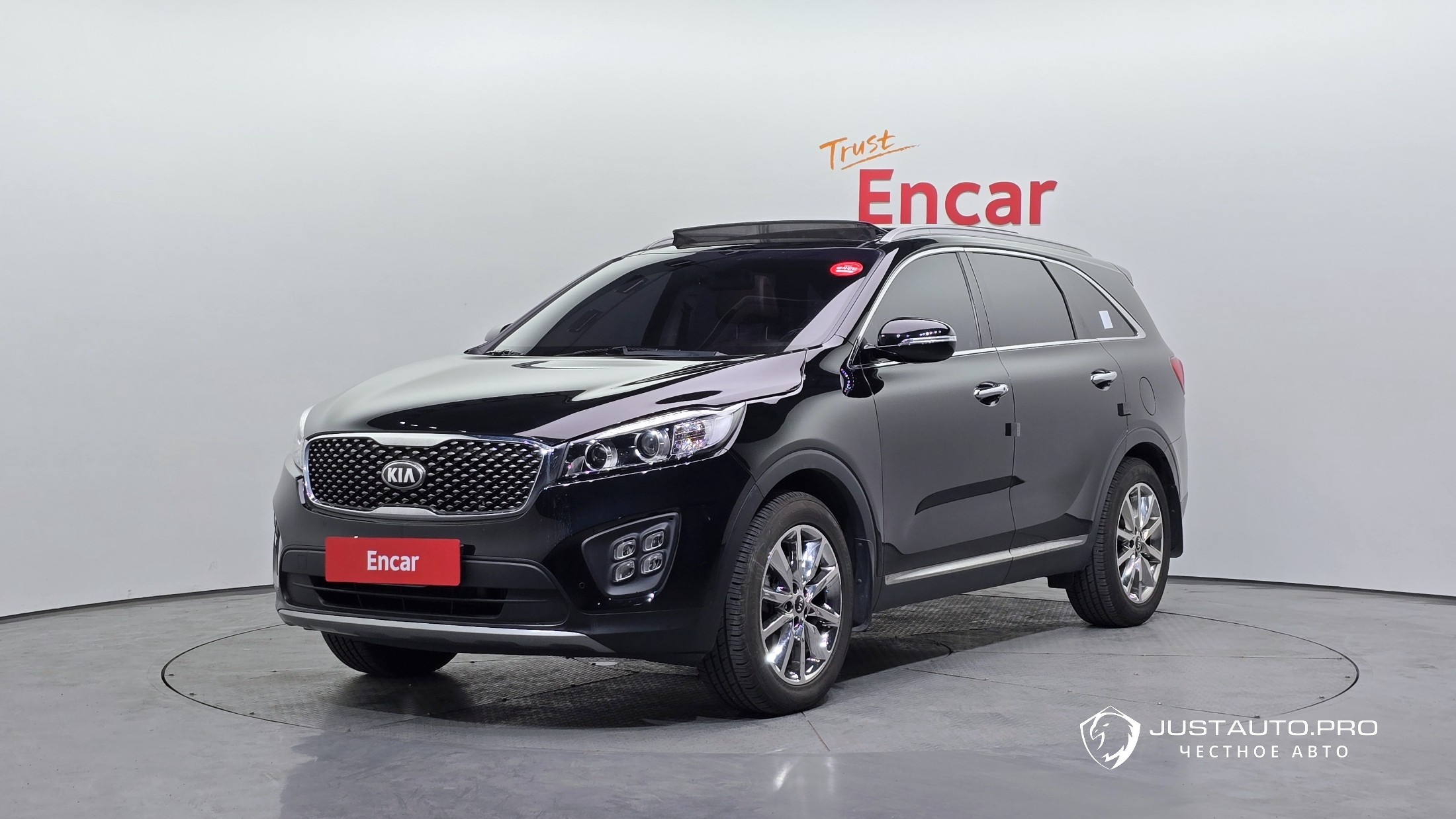 Автомобиль Kia Sorento
