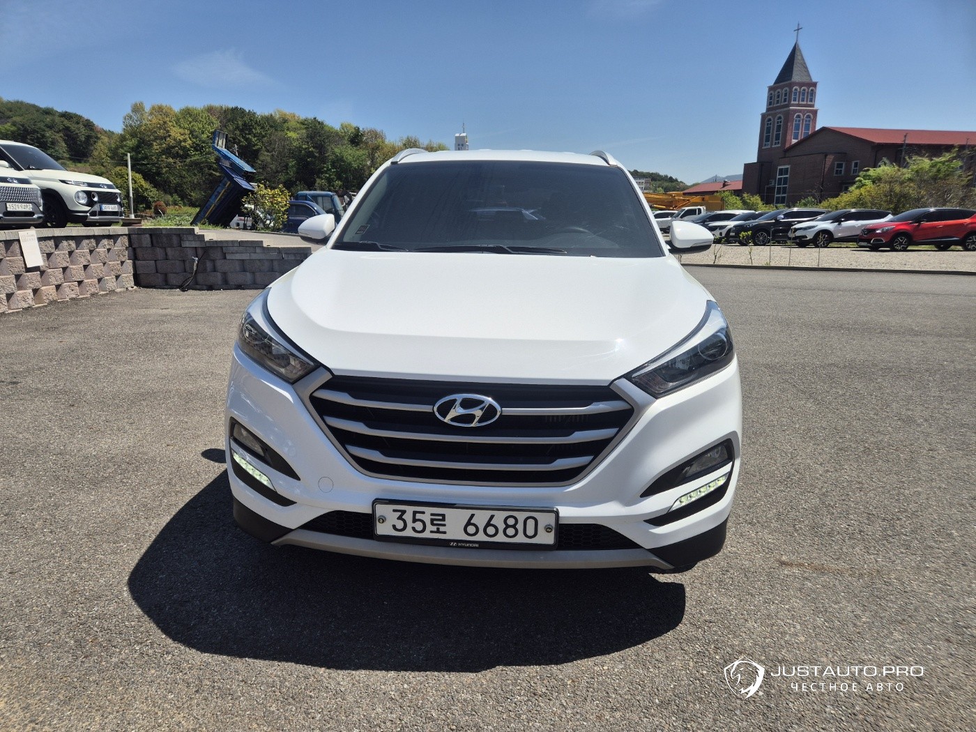Автомобиль Hyundai Tucson