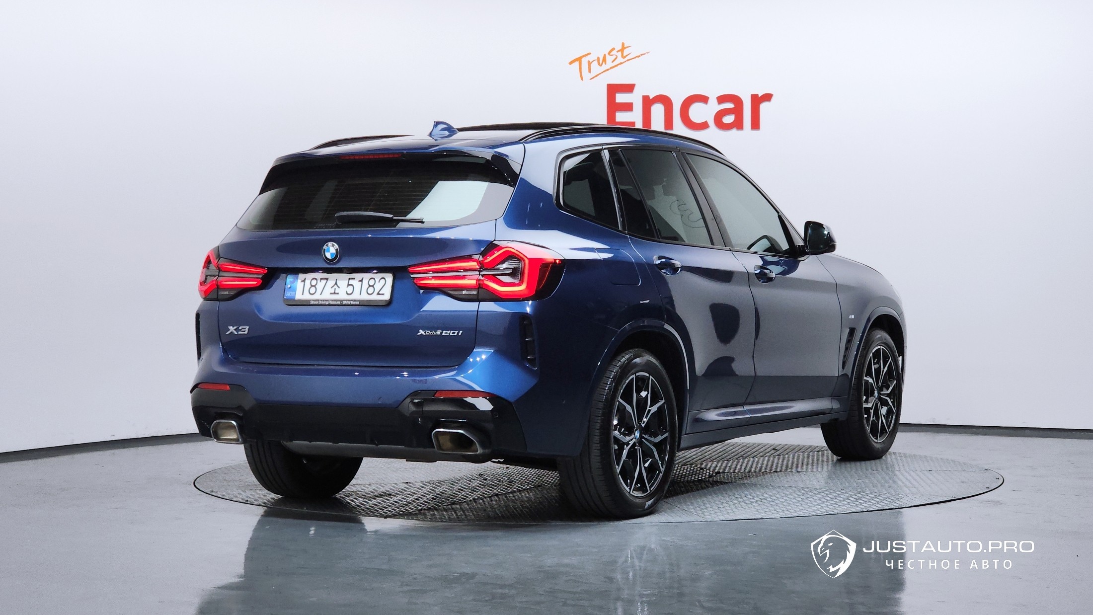 Автомобиль BMW X3