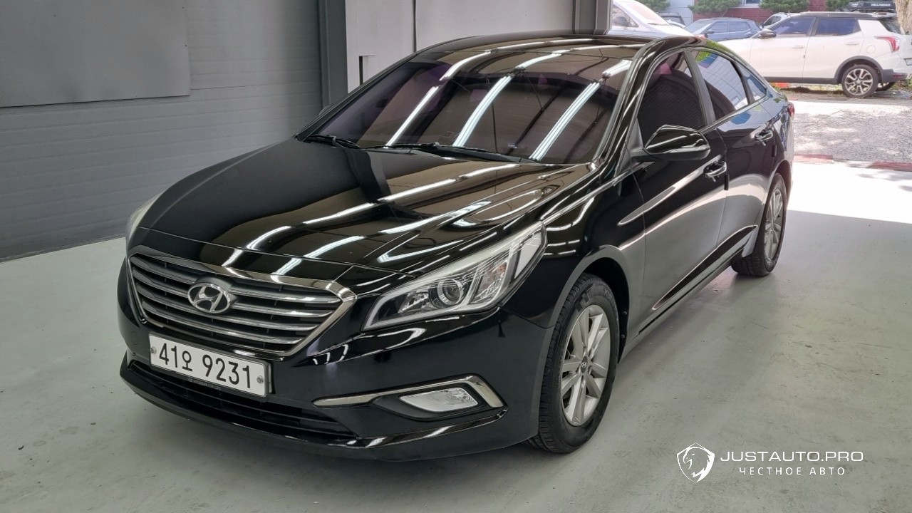 Автомобиль Hyundai Sonata