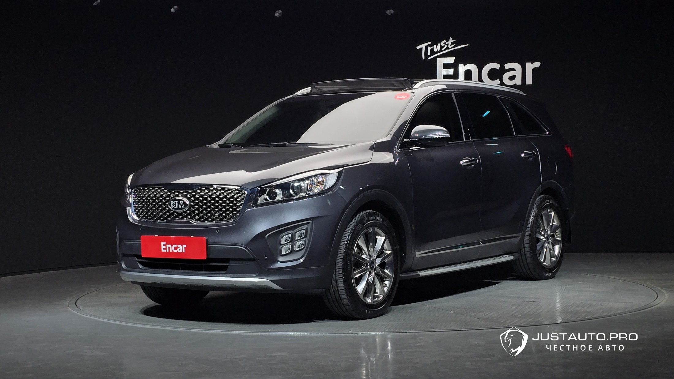 Автомобиль Kia Sorento