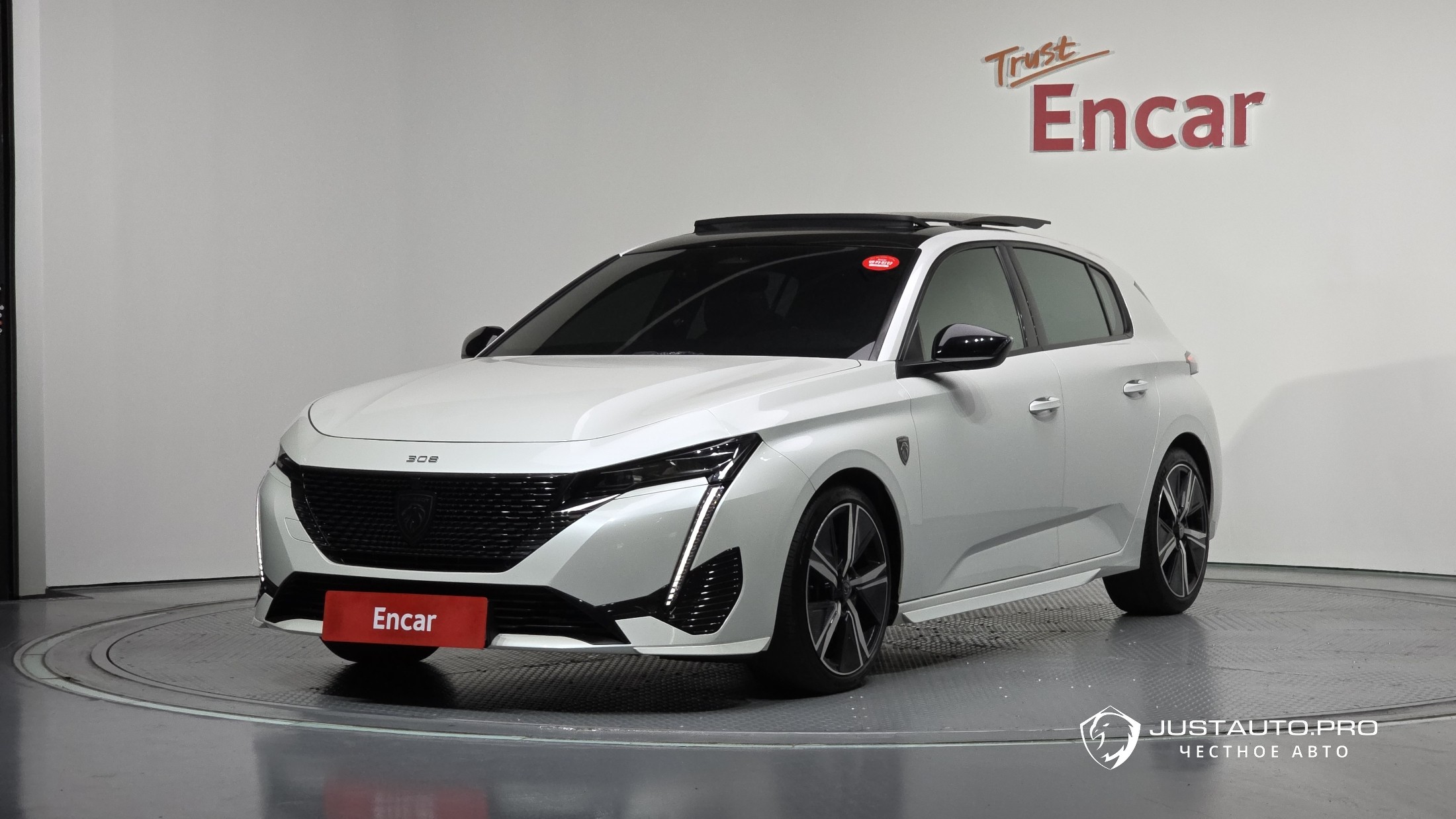 Автомобиль Peugeot 308