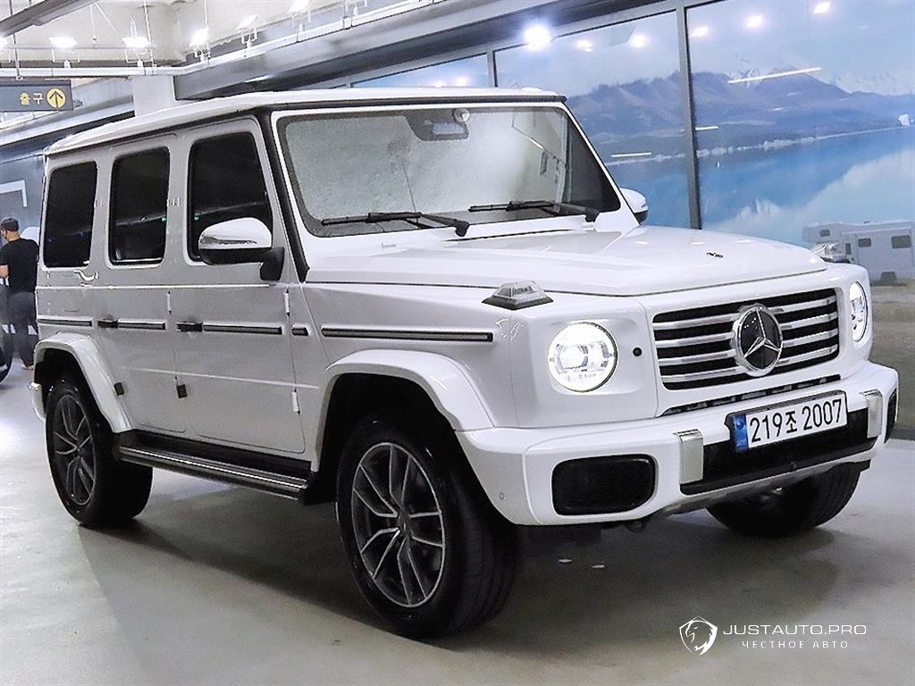 Автомобиль Mercedes-Benz G-Class