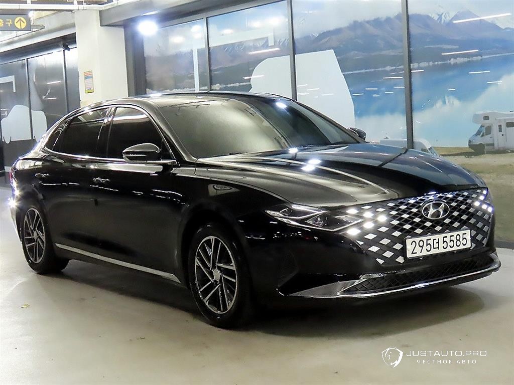 Автомобиль Hyundai Grandeur