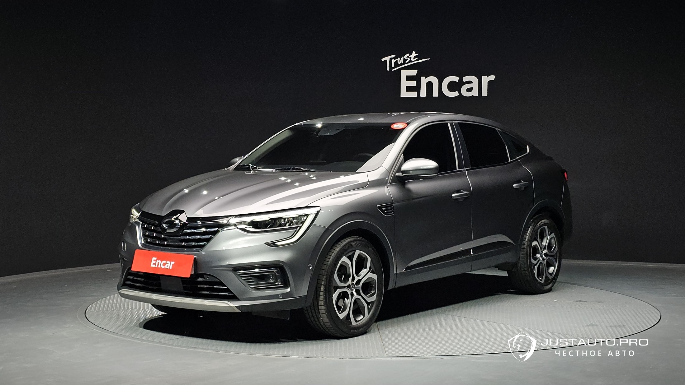 Автомобиль Renault-KoreaSamsung XM3