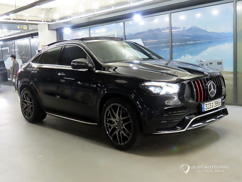 Автомобиль Mercedes-Benz GLE-Class