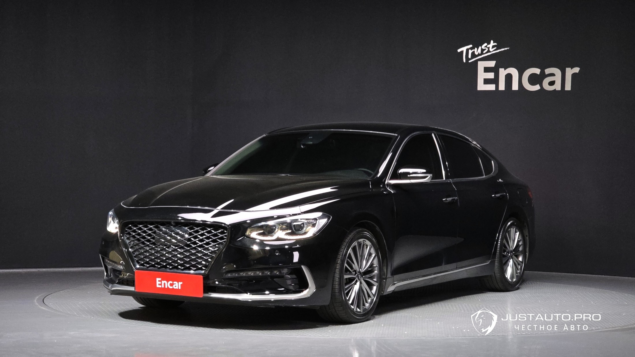 Автомобиль Hyundai Grandeur