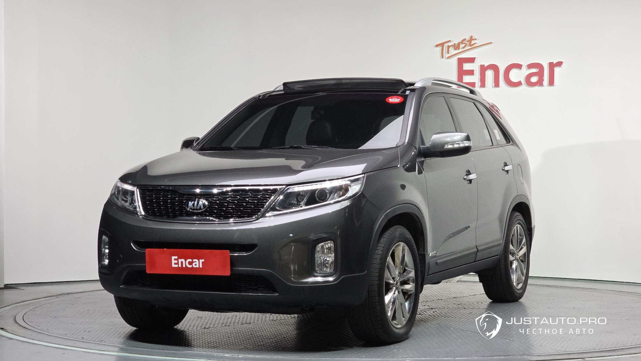 Автомобиль Kia Sorento