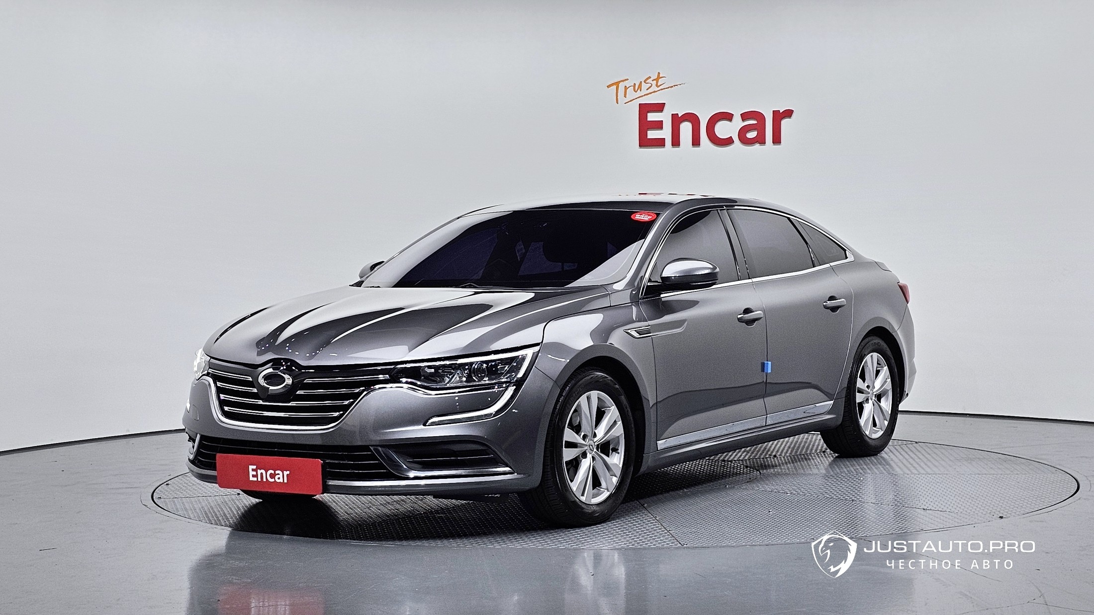 Автомобиль Renault-KoreaSamsung SM6