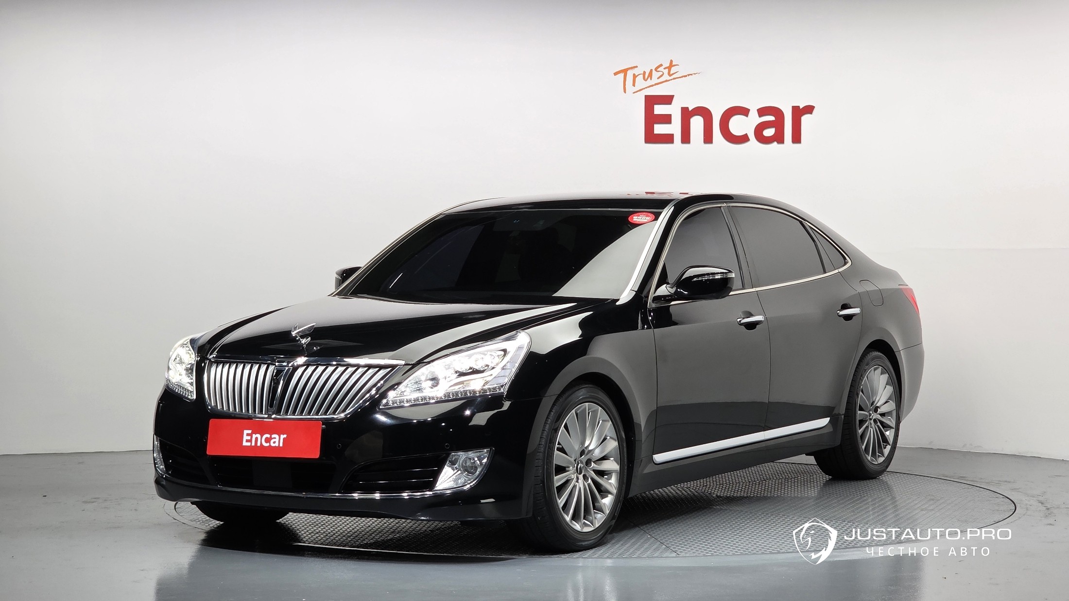 Автомобиль Hyundai Equus