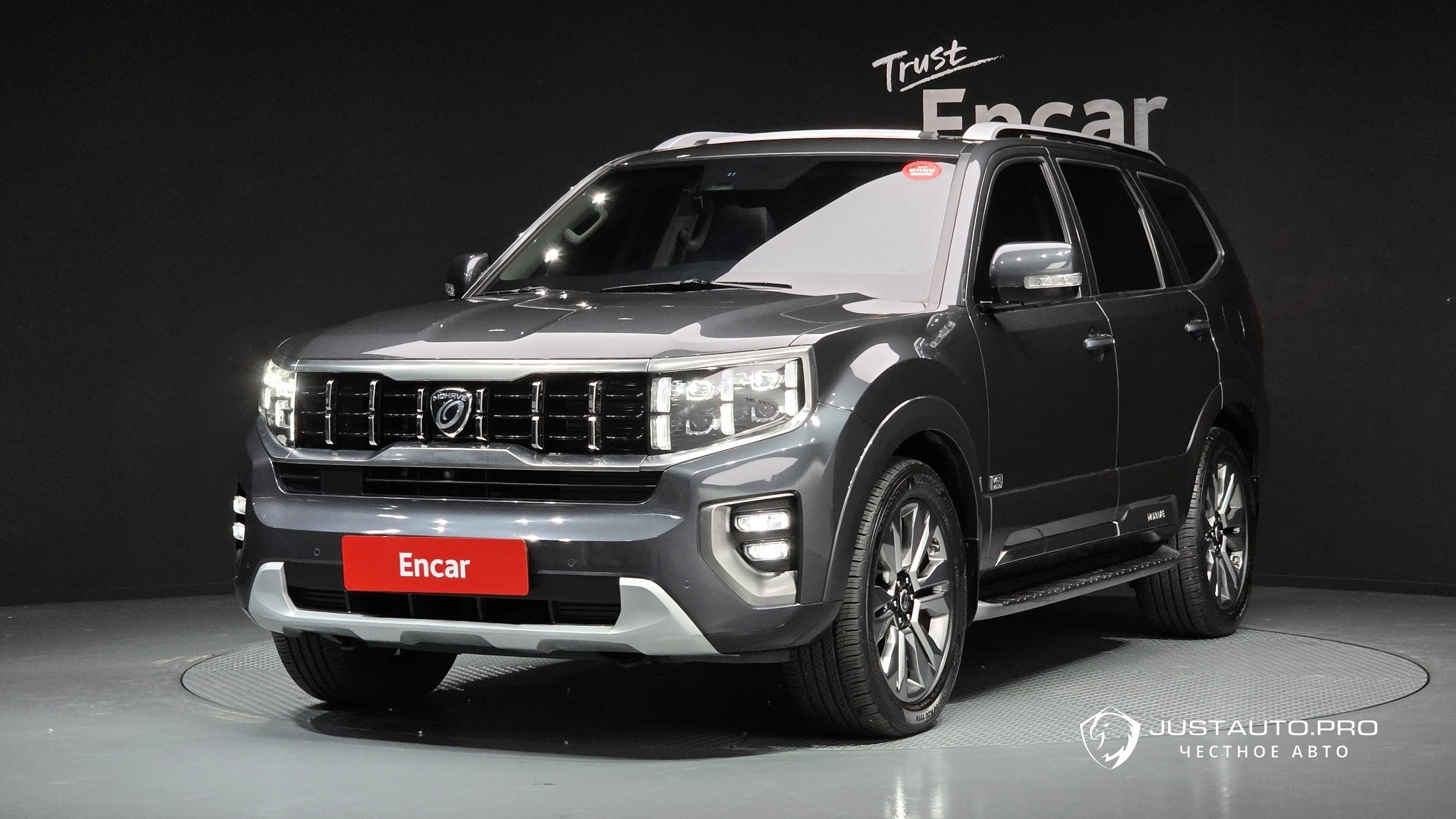 Автомобиль Kia Mohave